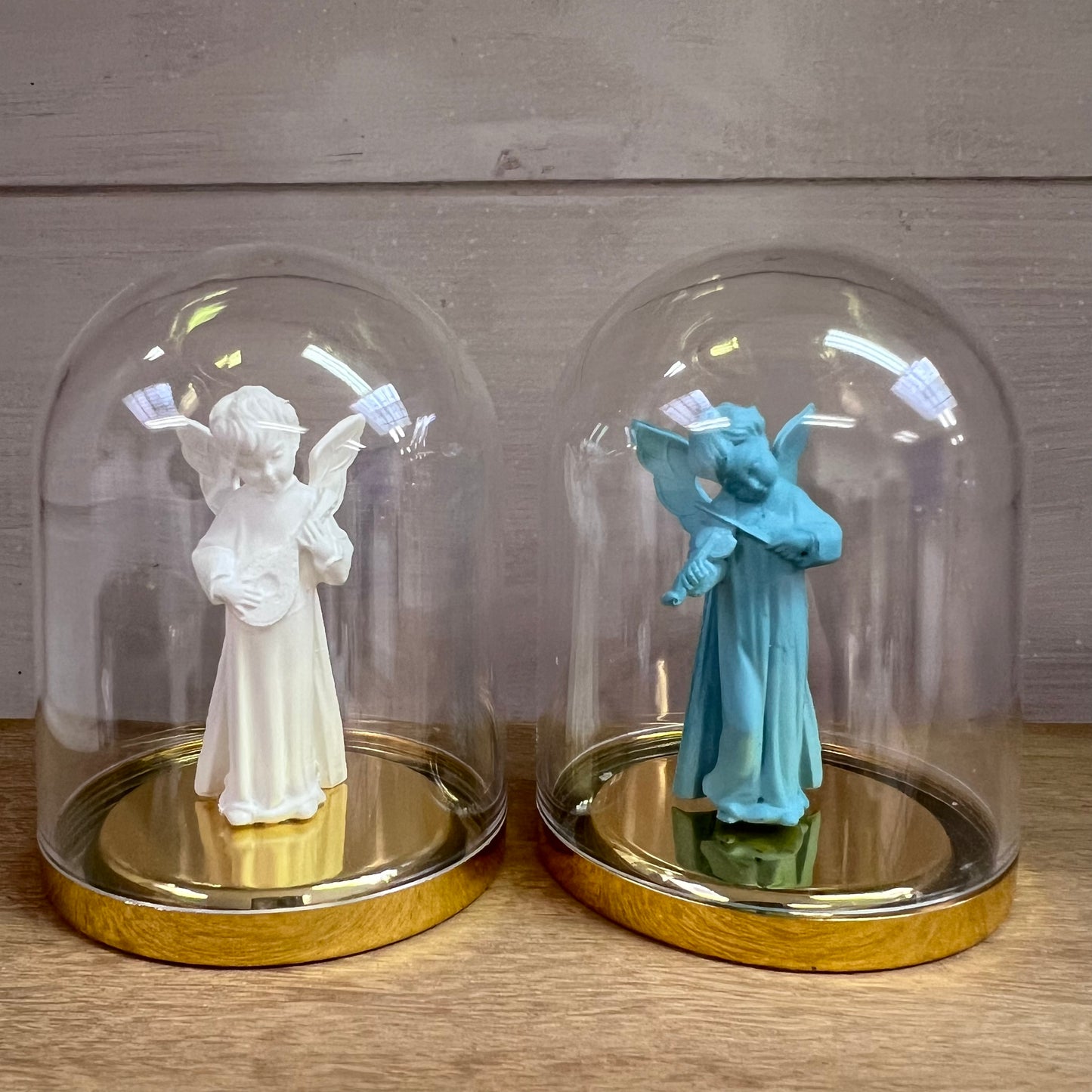 Ange sous cloche