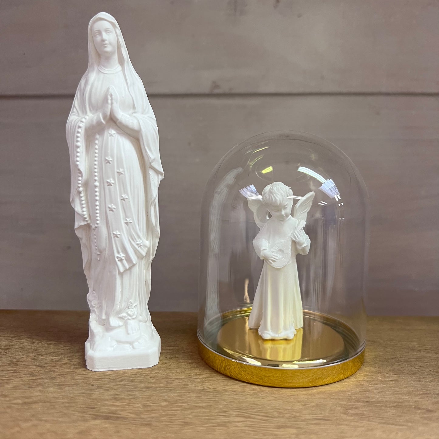 Ange sous cloche