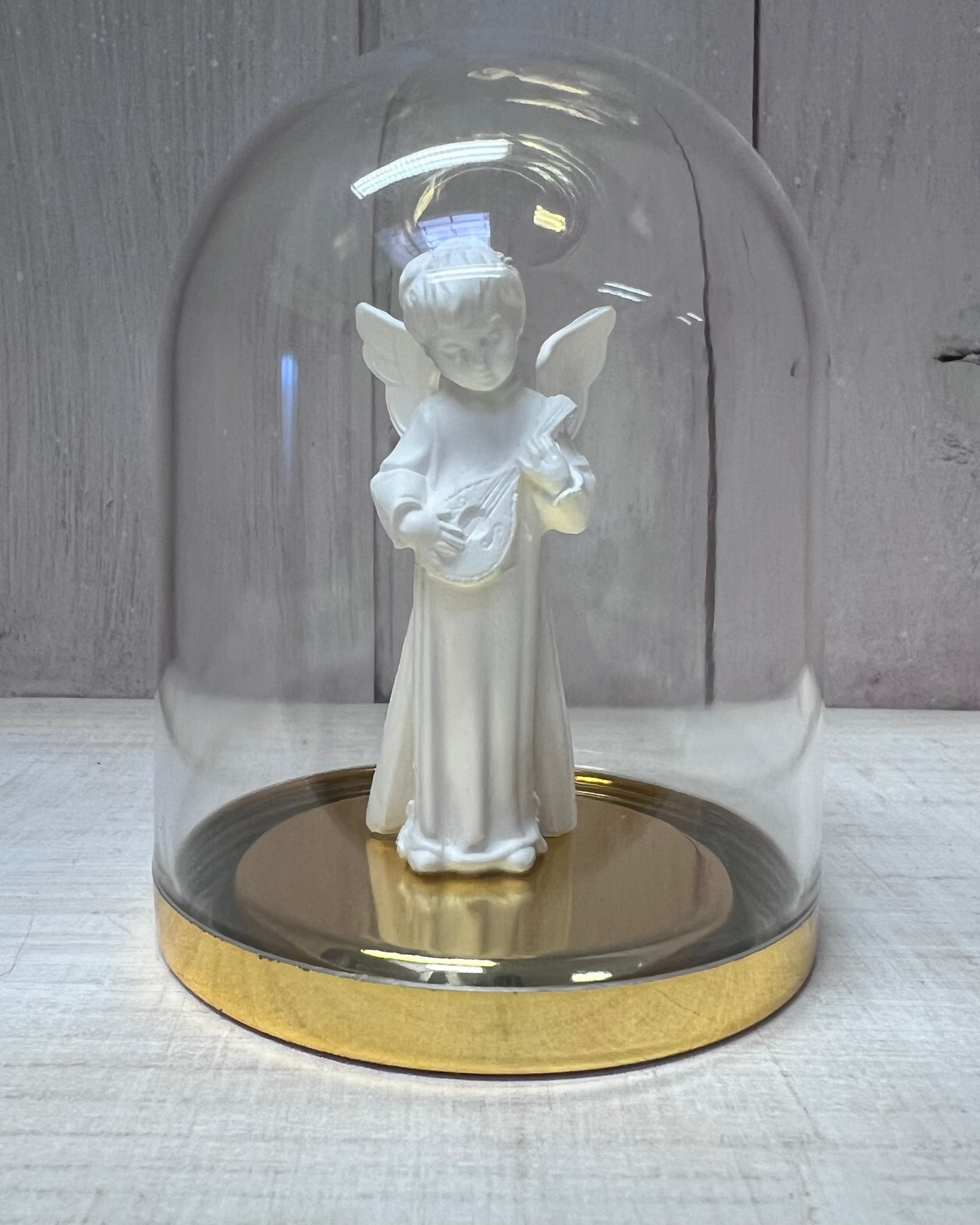 Ange sous cloche