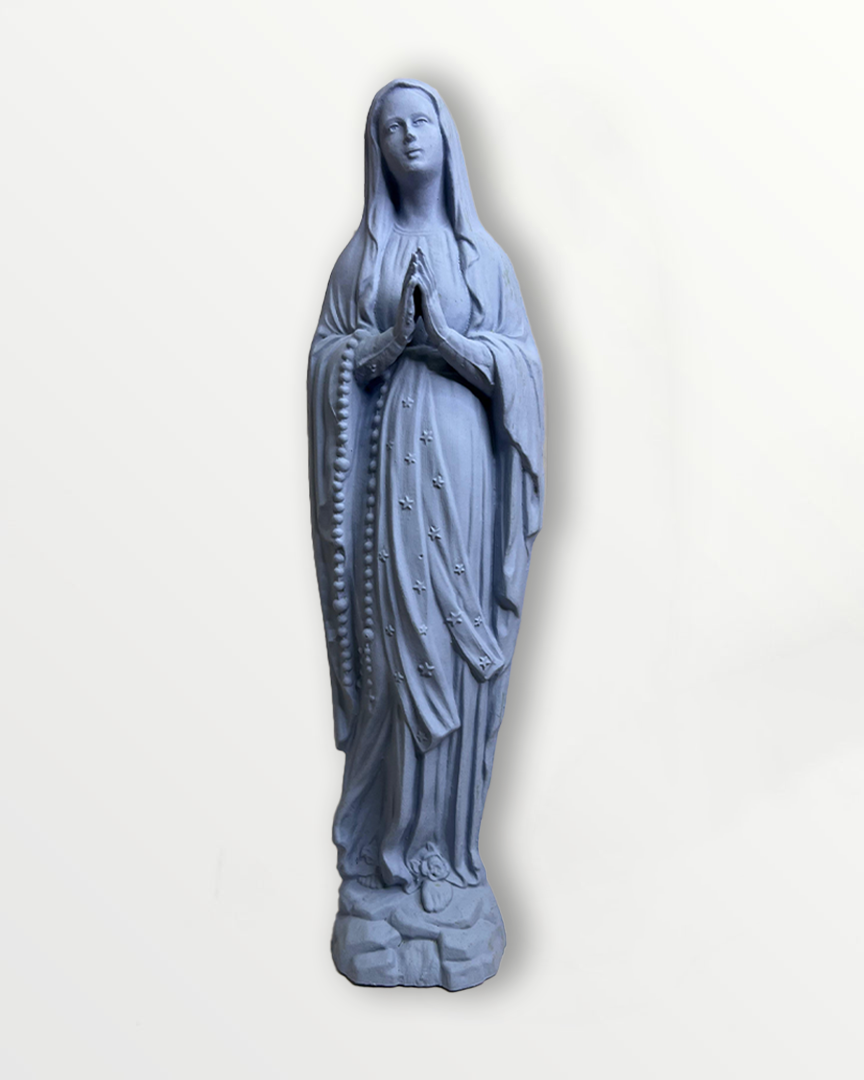 Grande statuette de la Vierge
