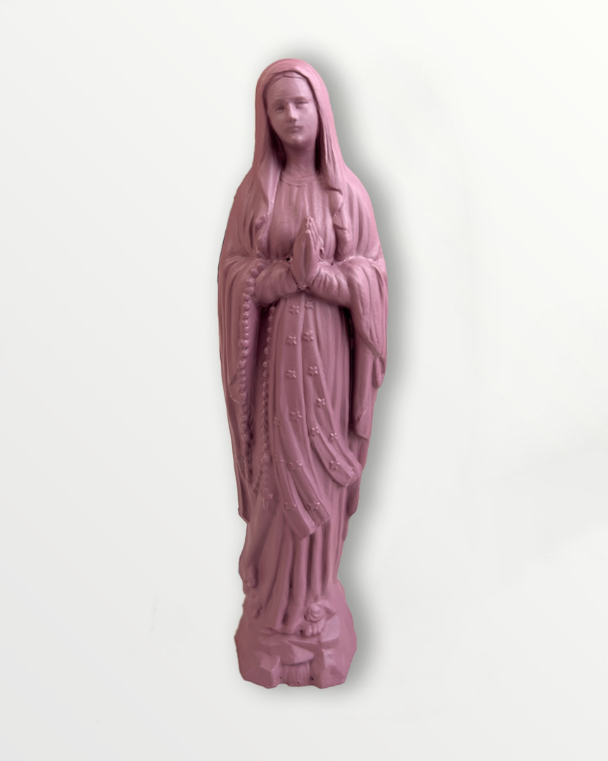 Petite statuette de la Vierge