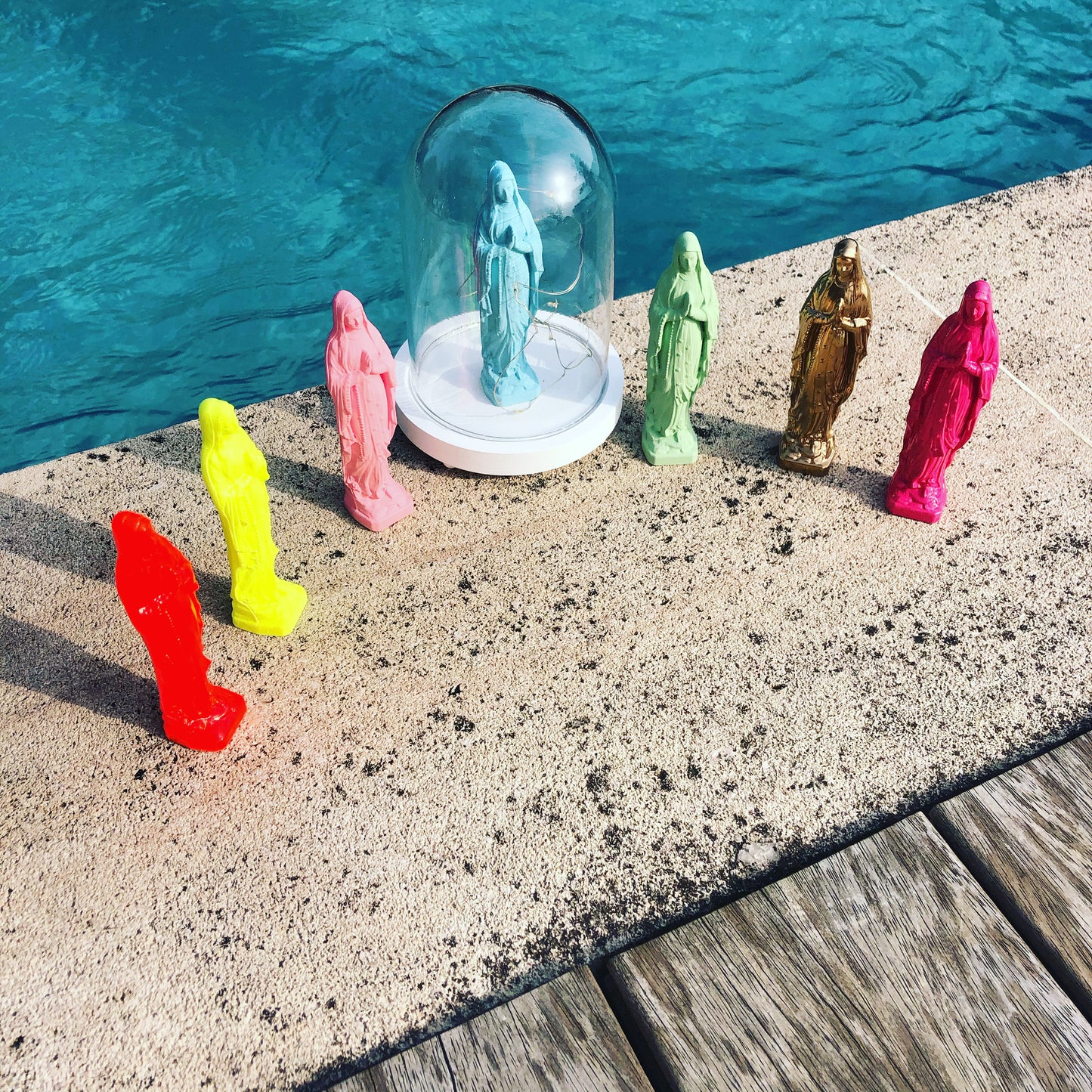 Statuette Vierge 12 cm
