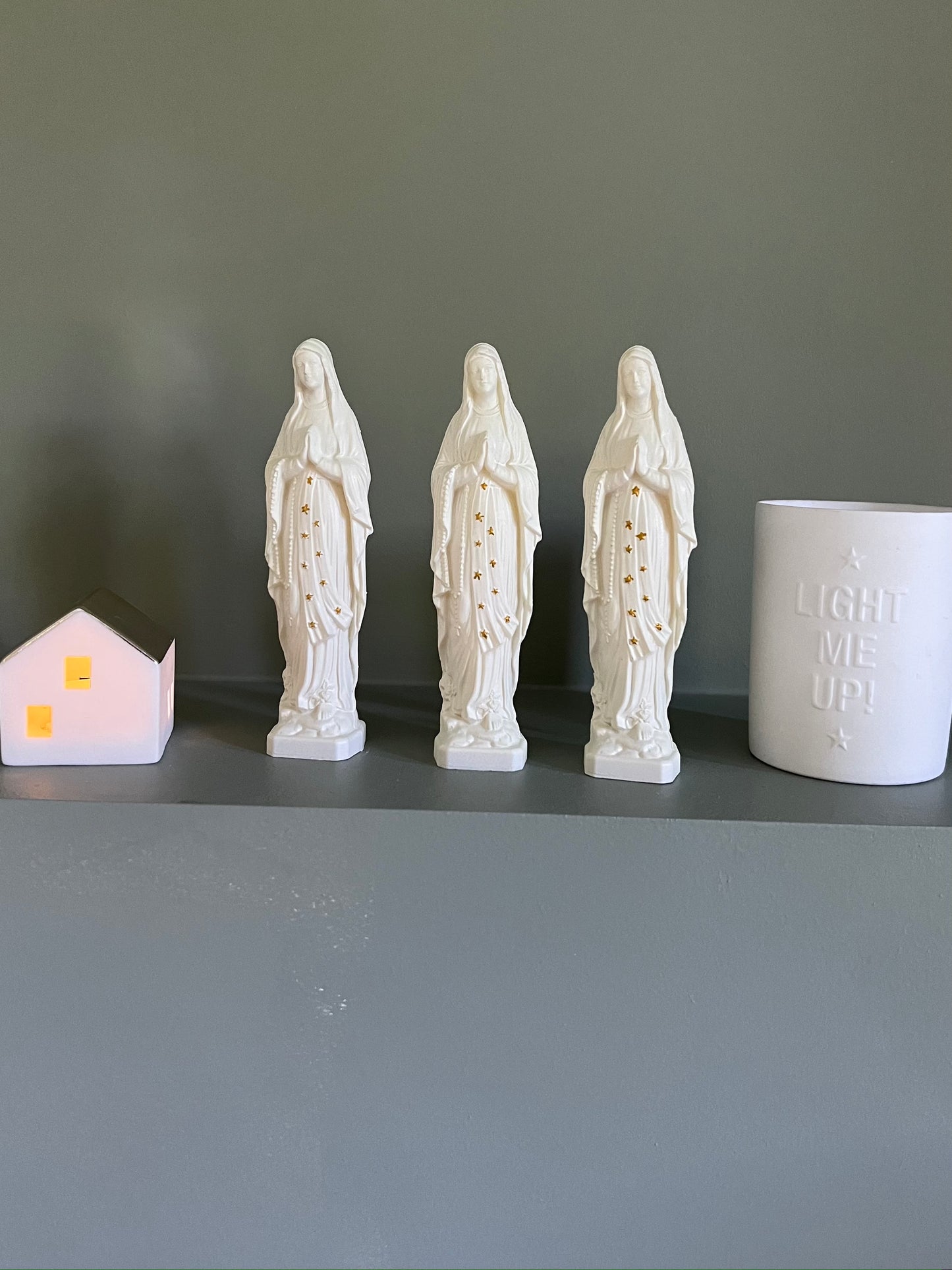 Vierge Phosphorescente 12 cm