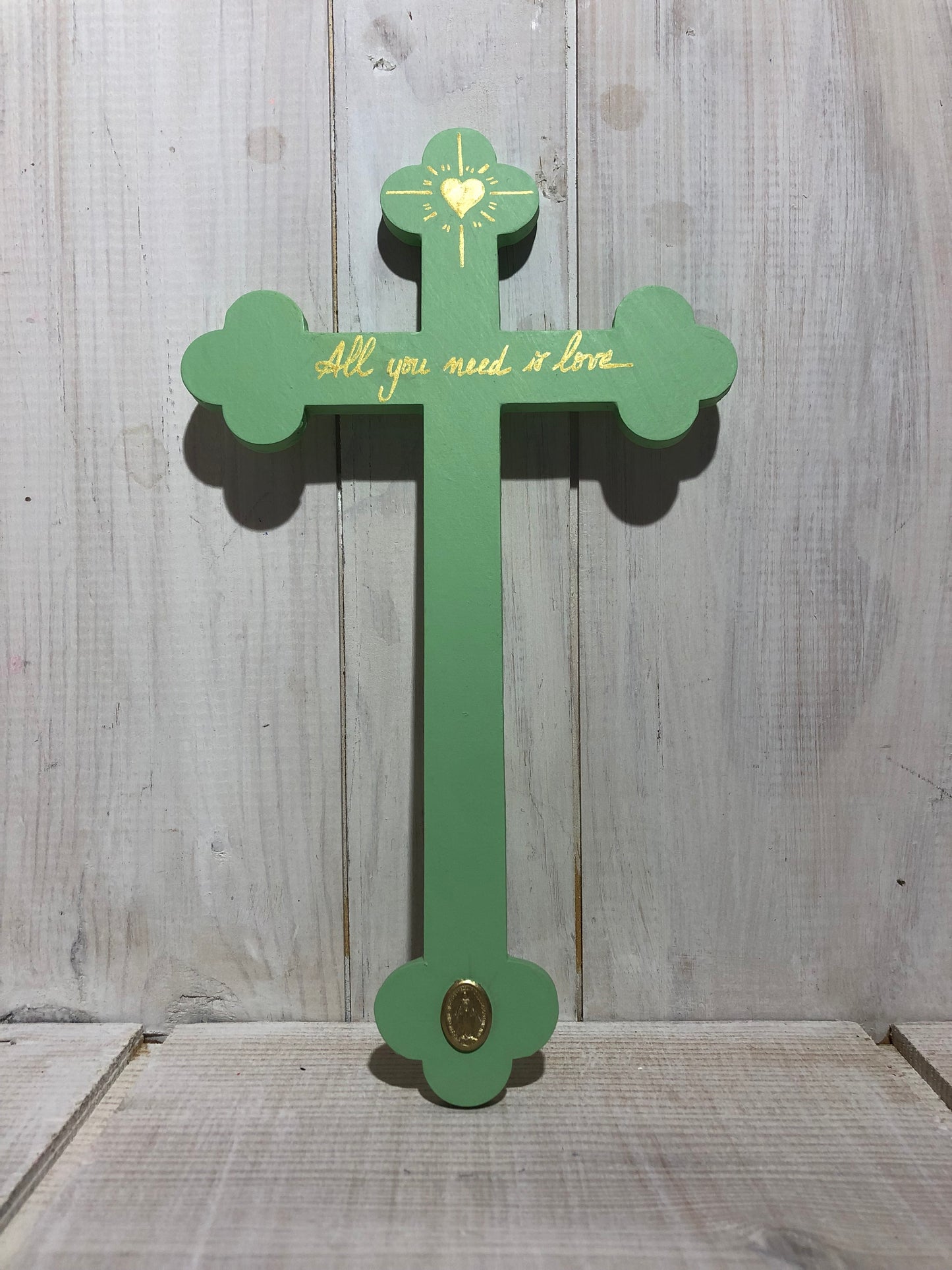 Crucifix Taille L
