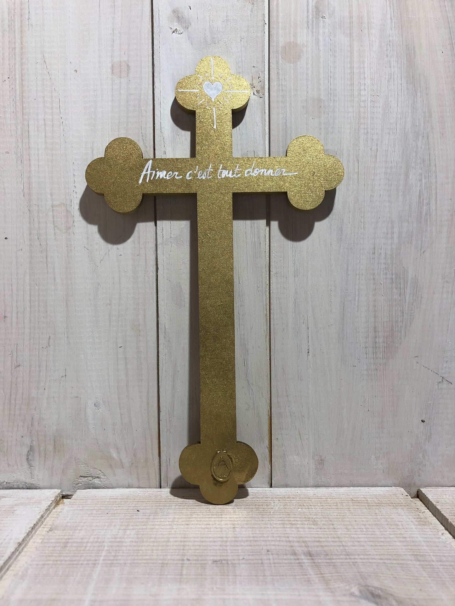 Crucifix Taille L