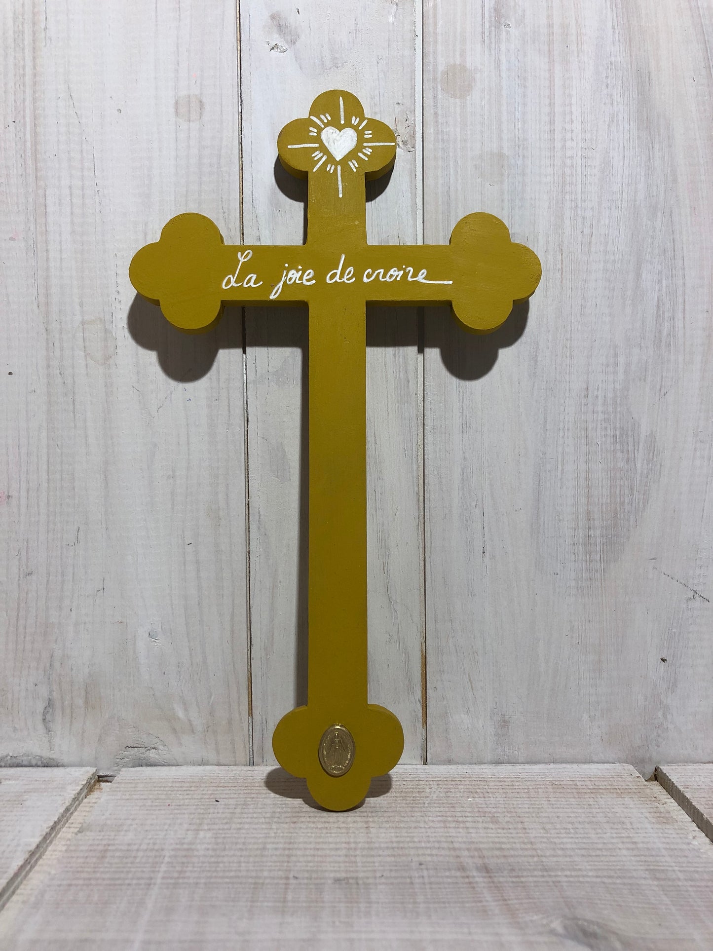 Crucifix taille L