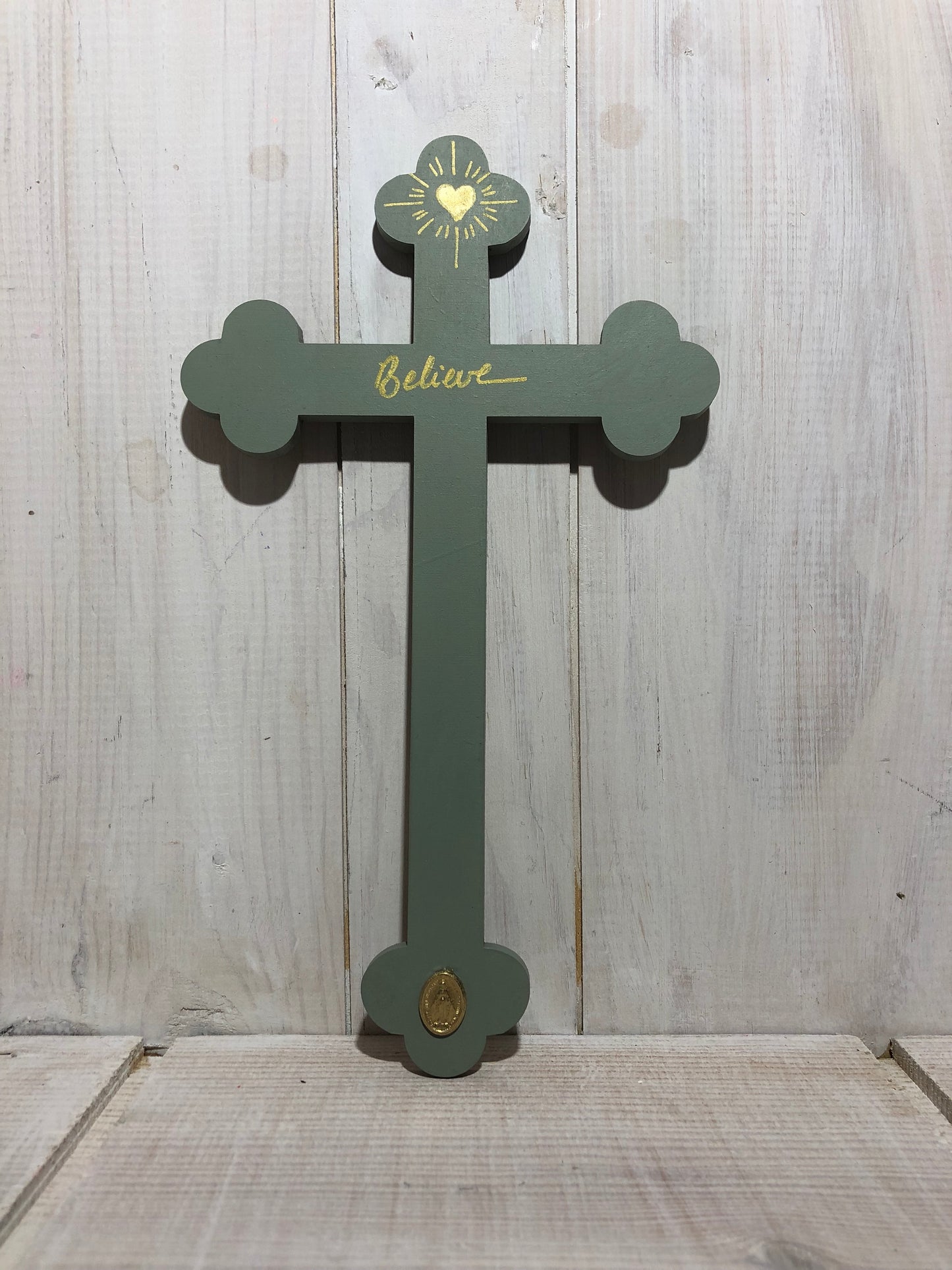 Crucifix taille L