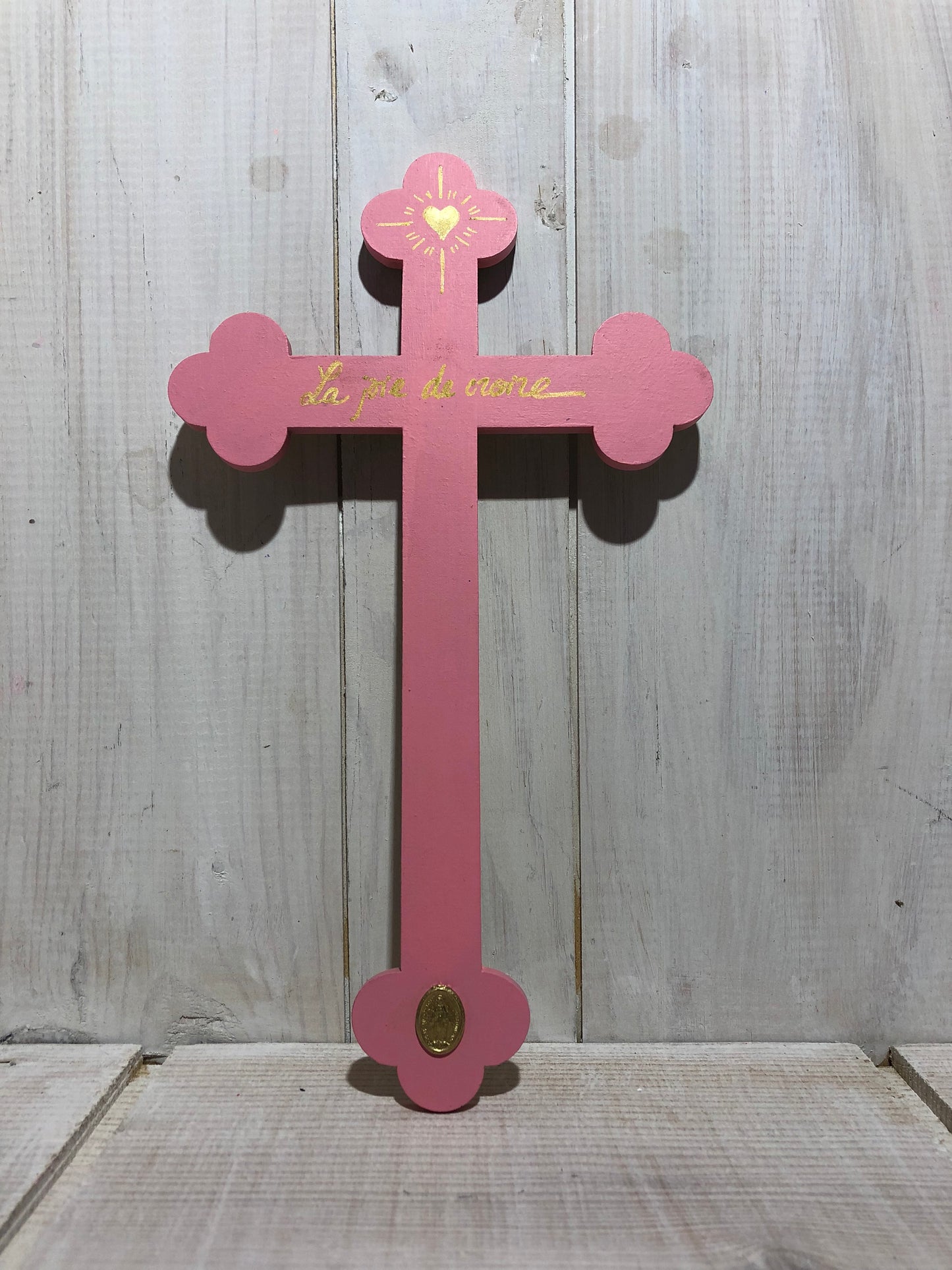 Crucifix Taille L