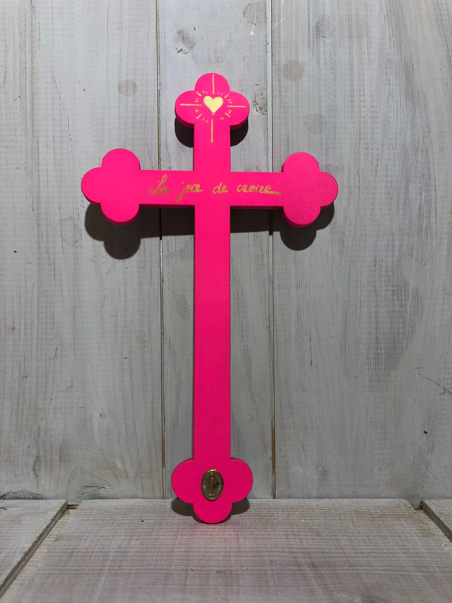 Crucifix Taille L