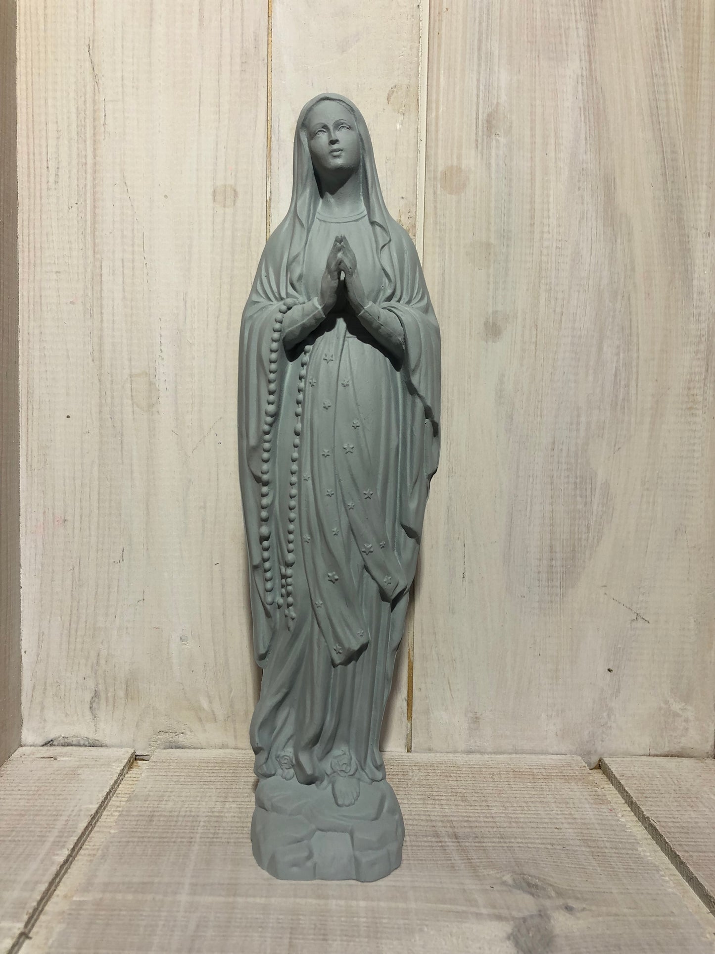 Statuette Vierge 30cm