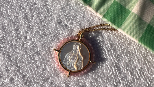 Découvrez nos nouvelles médailles en nacre !