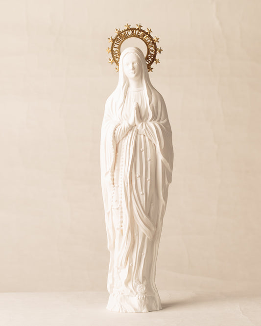 Vierge Sapristi V2 couronnée
