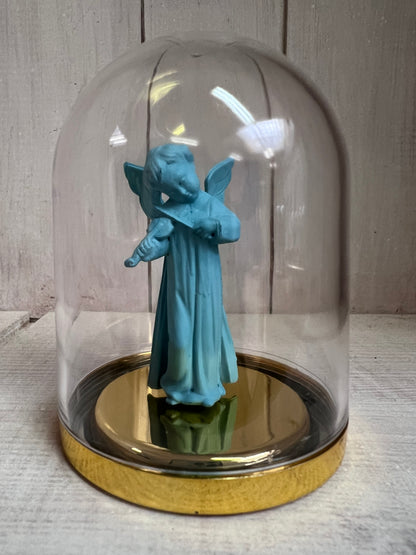 Ange sous cloche