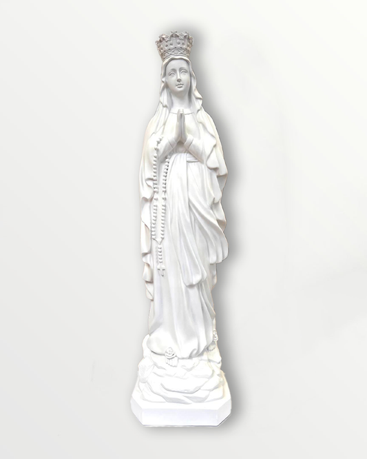 Statuette de la Vierge grand format