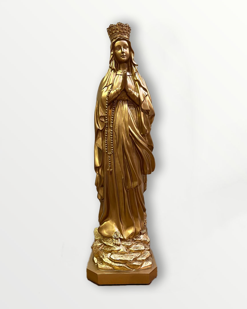Statuette de la Vierge grand format