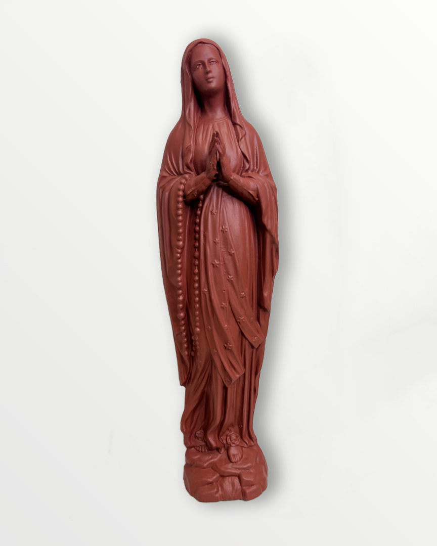 Grande statuette de la Vierge