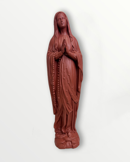 Grande statuette de la Vierge