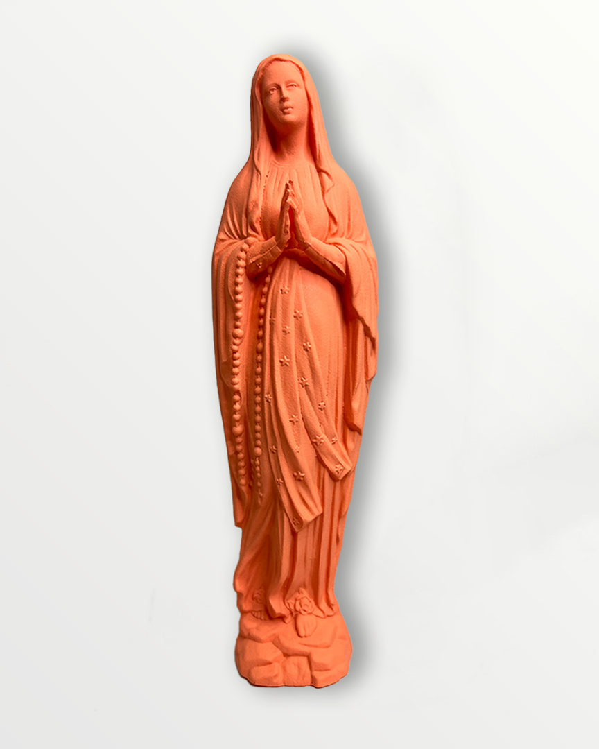 Grande statuette de la Vierge