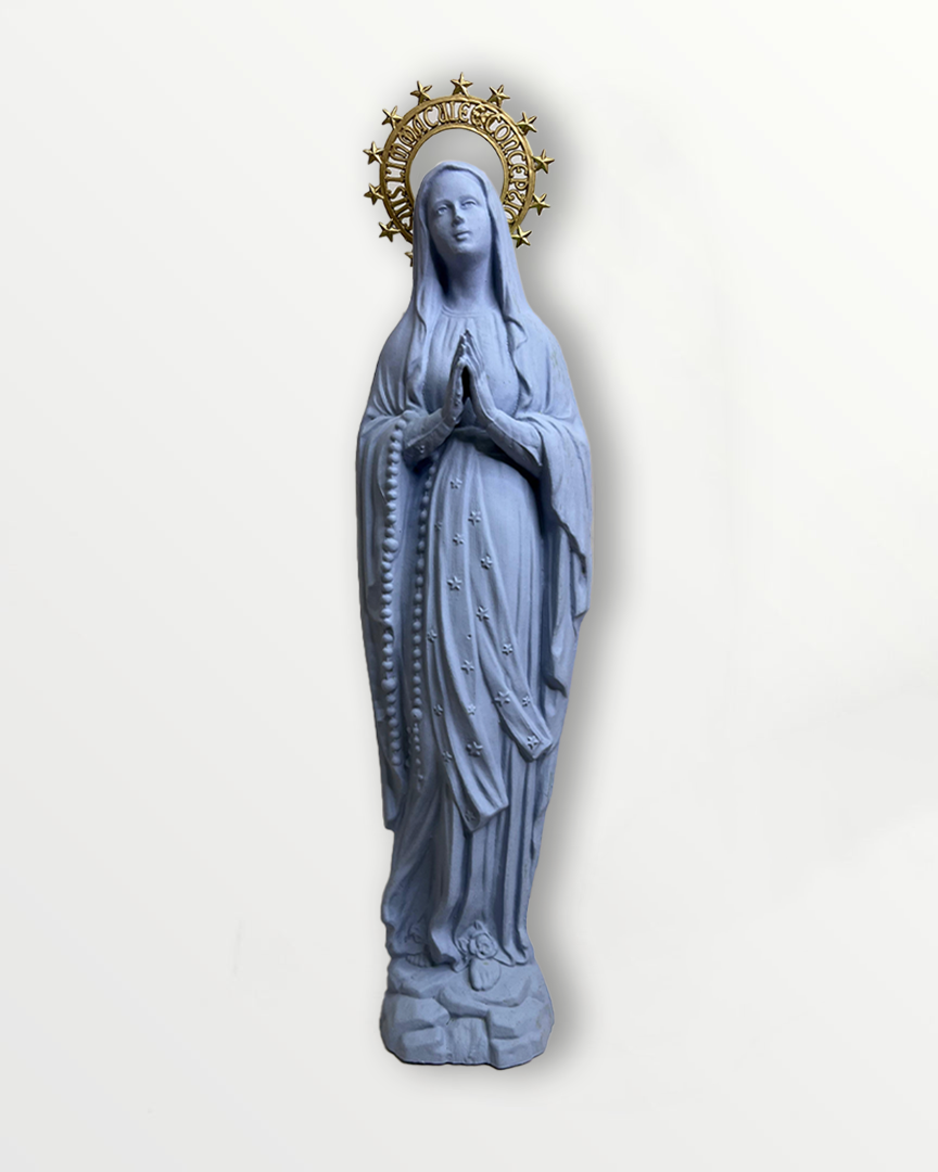Grande statuette de la Vierge