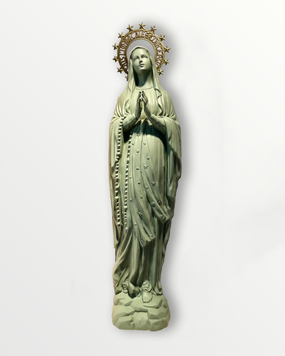 Grande statuette de la Vierge