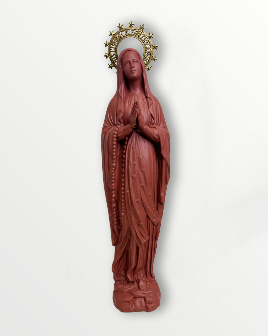 Grande statuette de la Vierge