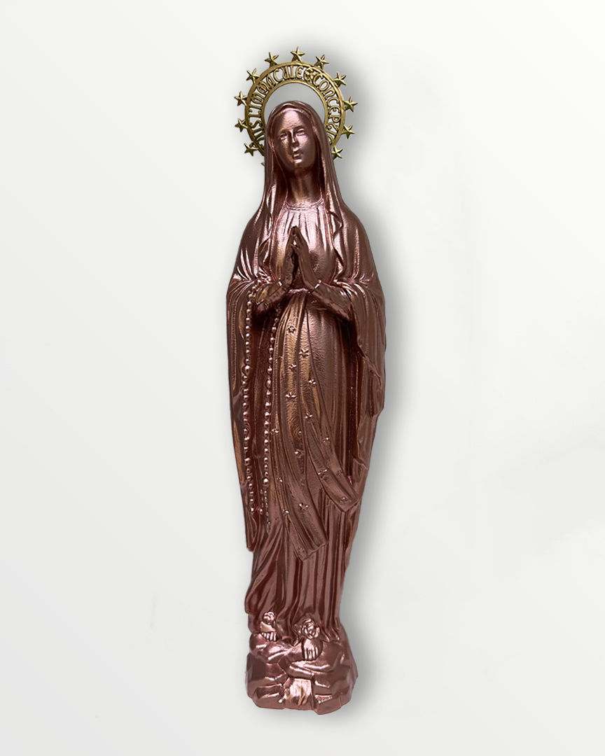 Grande statuette de la Vierge