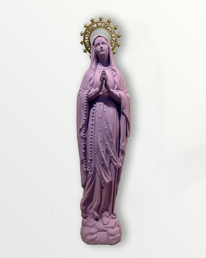 Grande statuette de la Vierge