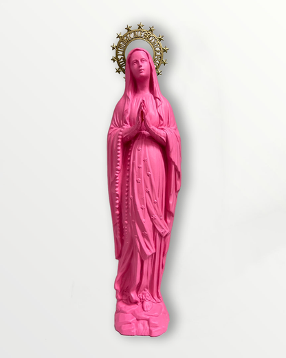 Grande statuette de la Vierge
