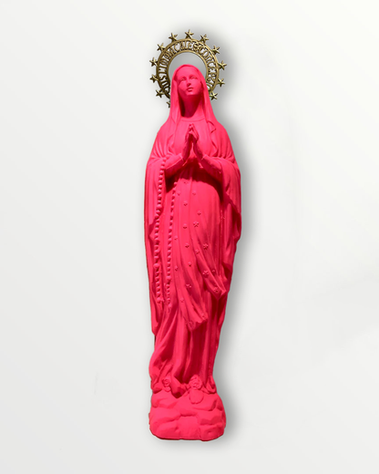 Grande statuette de la Vierge