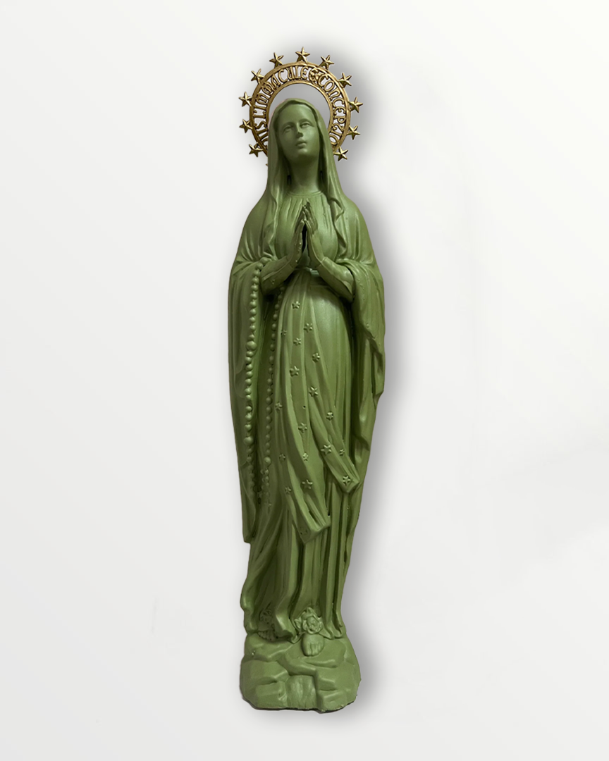 Grande statuette de la Vierge