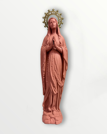 Grande statuette de la Vierge