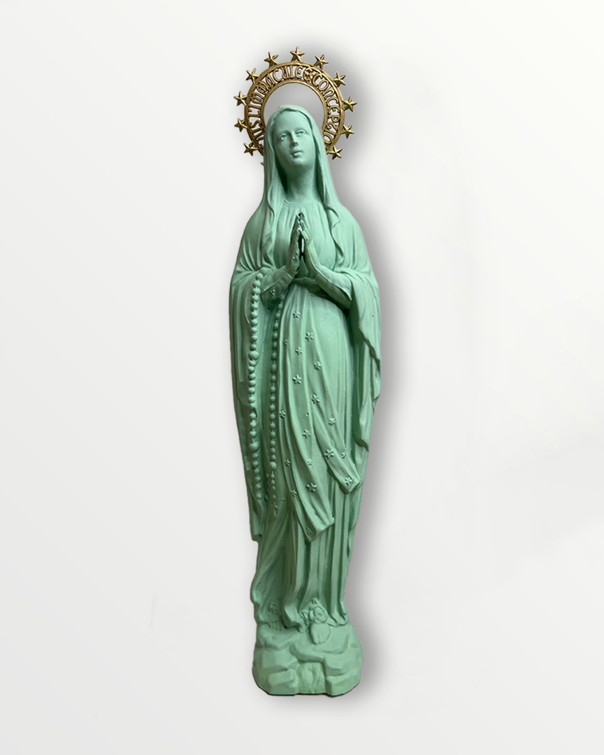 Grande statuette de la Vierge