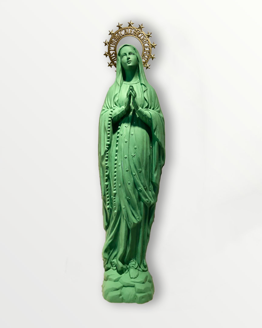 Grande statuette de la Vierge