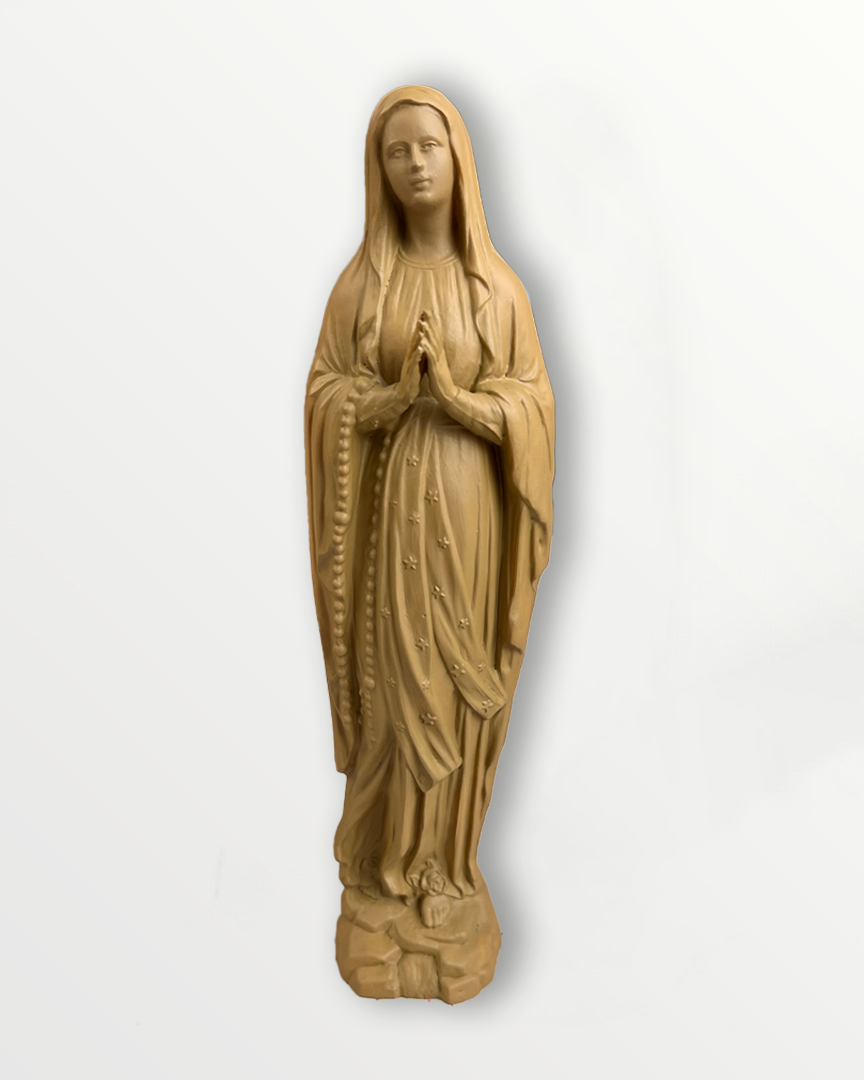 Grande statuette de la Vierge