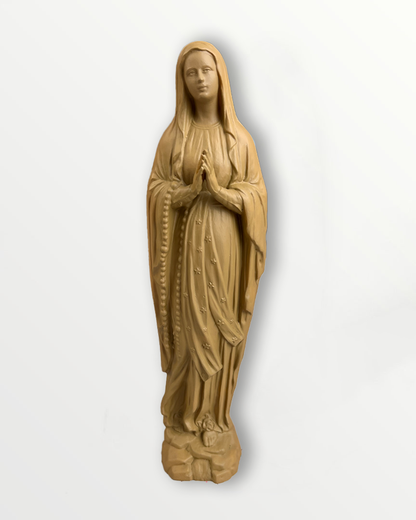 Grande statuette de la Vierge