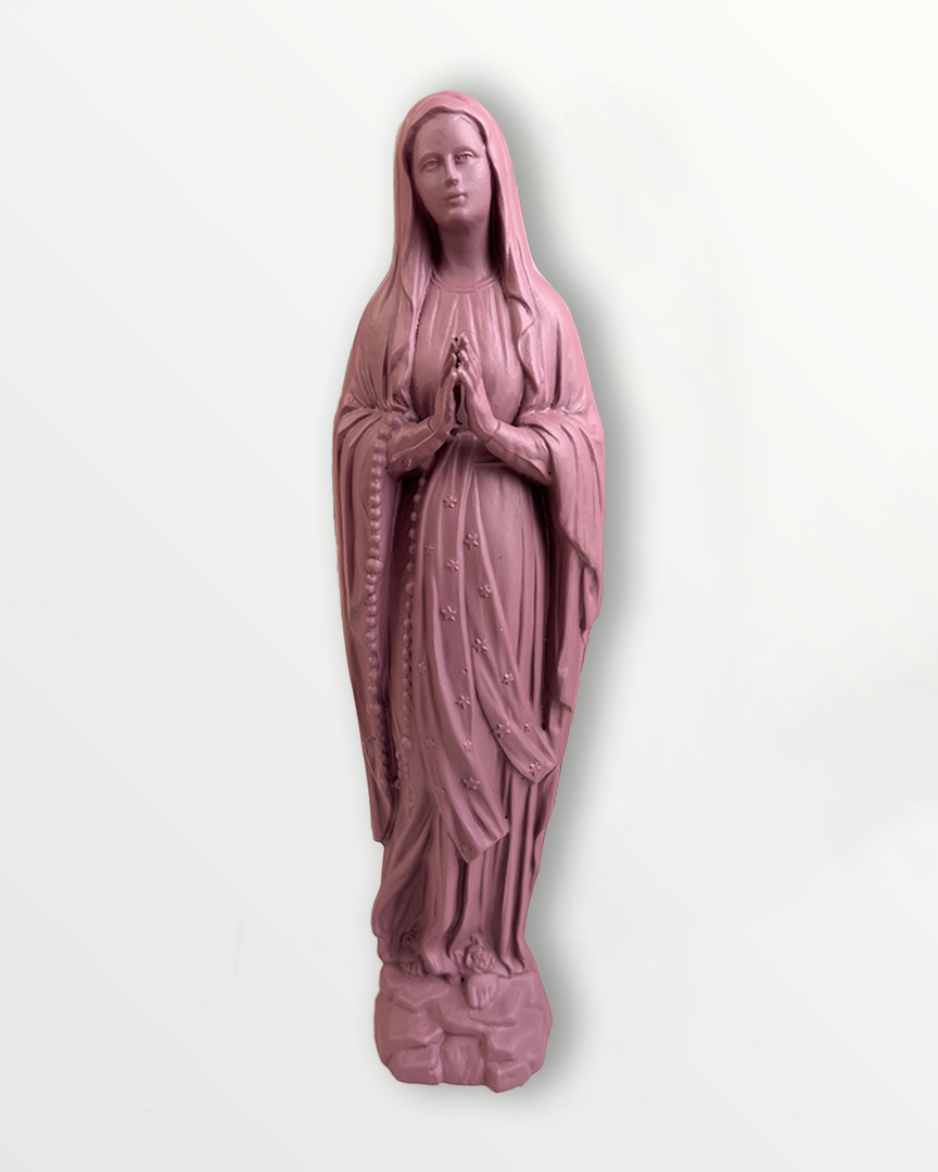 Grande statuette de la Vierge