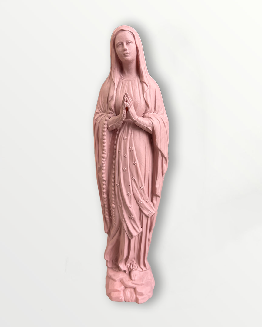 Grande statuette de la Vierge