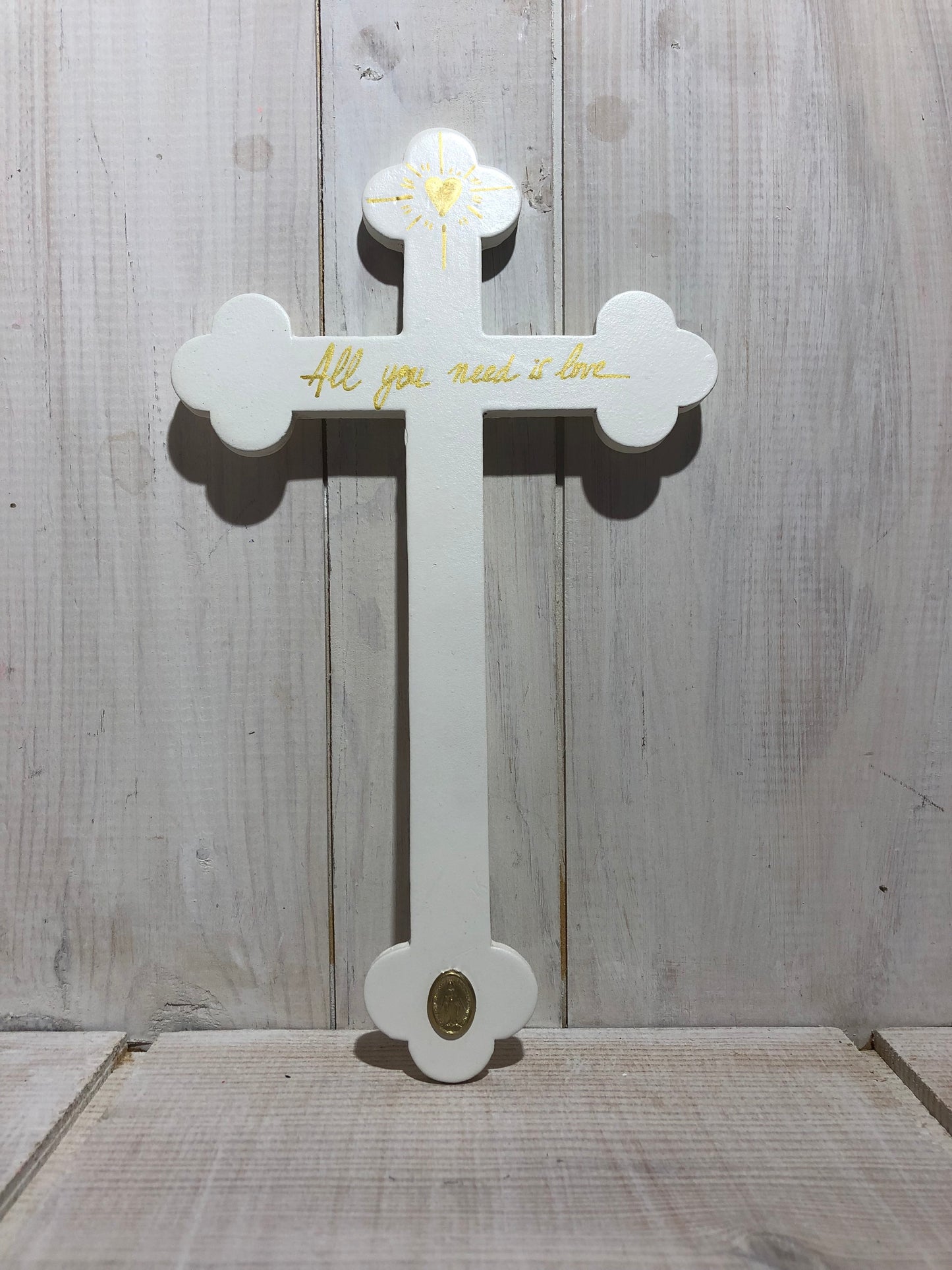 Crucifix Taille L