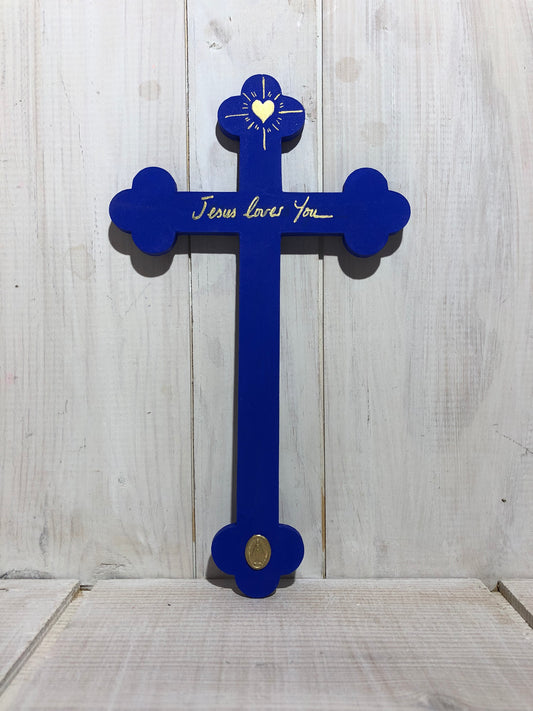 Crucifix Taille L