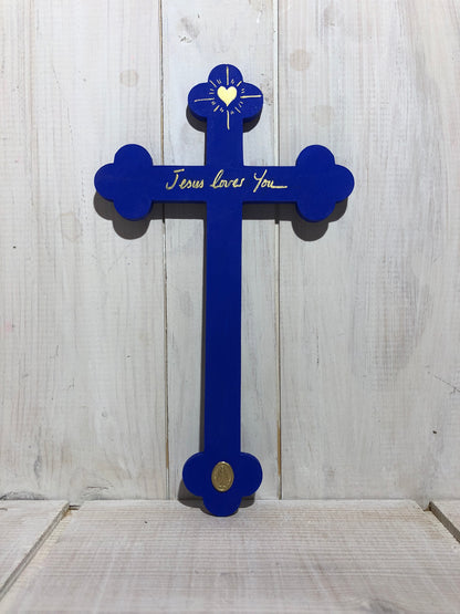 Crucifix taille L
