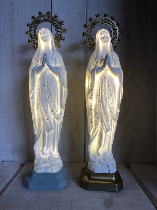 Statuette Vierge Lumineuse