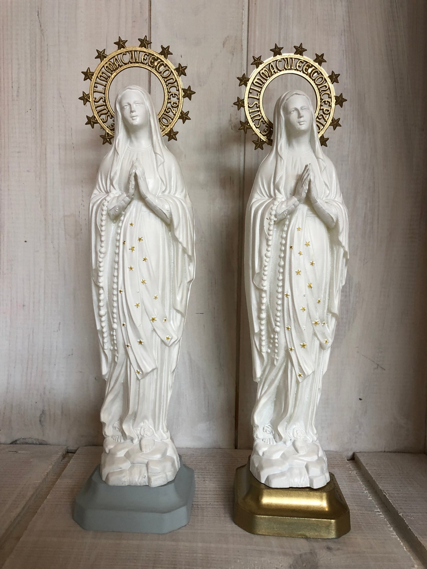 Statuette Vierge Lumineuse